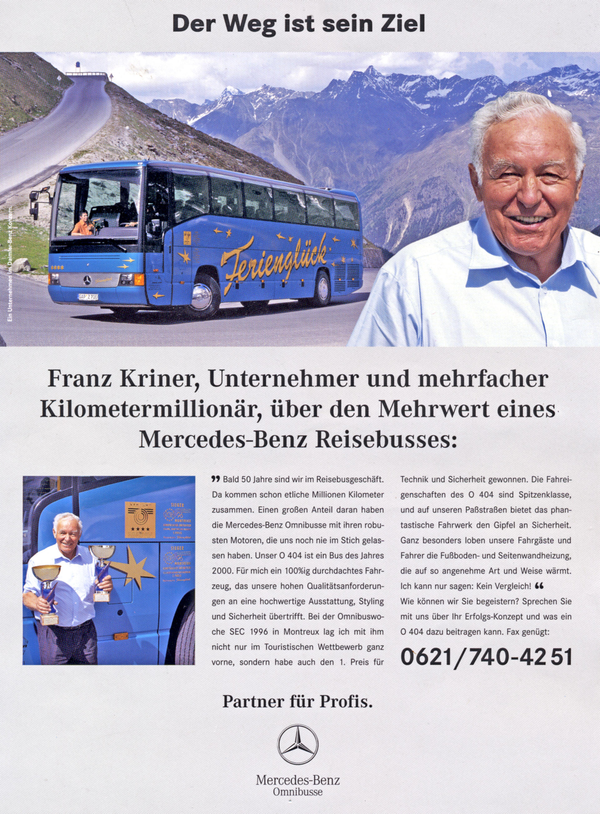 Bustreffen in Montreux